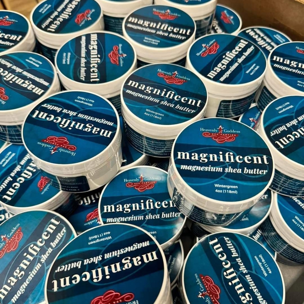 Magnificent Magnesium Shea Butter